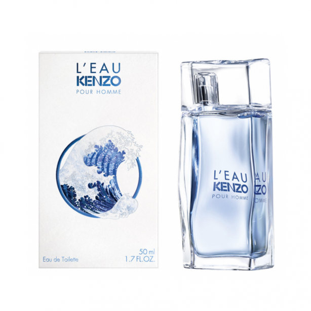 Kenzo L'Eau Kenzo Pour Homme Eau de Toilette 50 ml