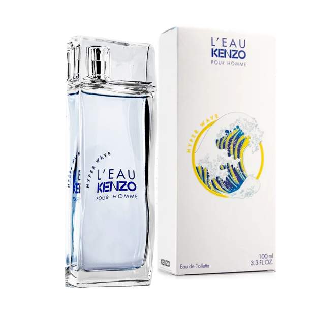 Kenzo L'Eau Kenzo Pour Homme Hyper Wave Eau de Toilette 100 ml
