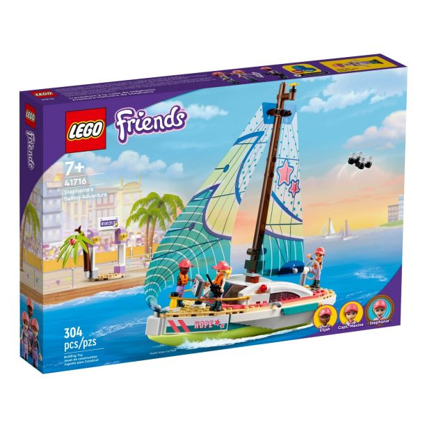 Lego 41716 Stephanie's Sailing Adventure