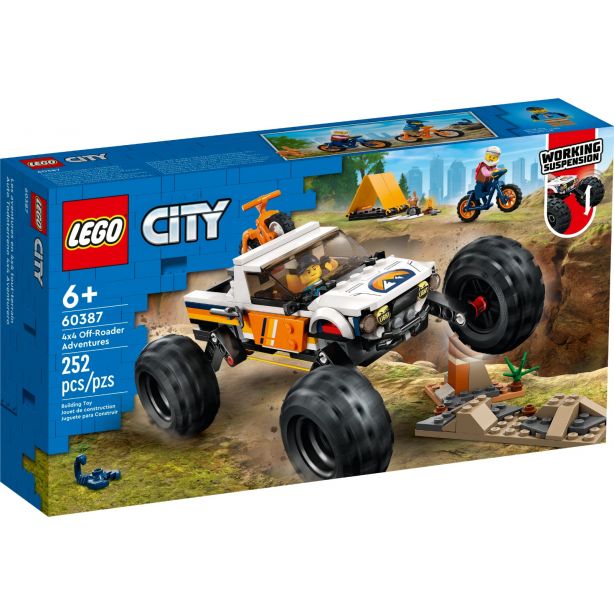 Lego 60387 4x4 Off-Roader Adventures