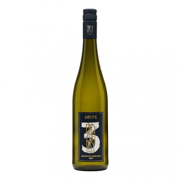 Leitz Eins Zwei Dry Riesling QbA Dry White 12% 0.75L