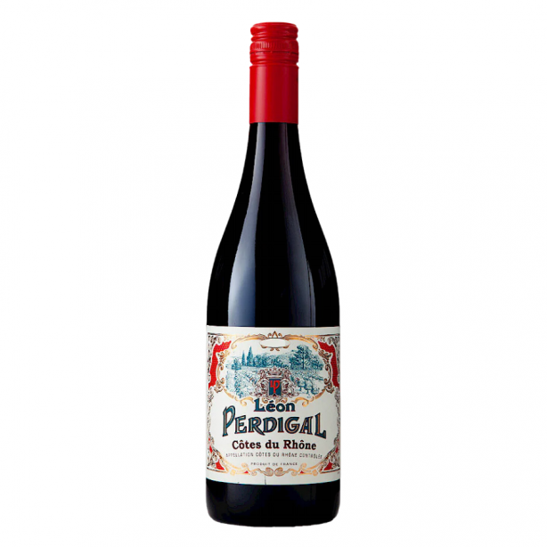Léon Perdigal Côtes du Rhône AOC Dry Red 13.5% 0.75L
