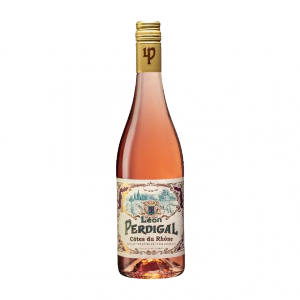 Léon Perdigal Côtes du Rhône AOC Dry Rosé 12.5% 0.75L