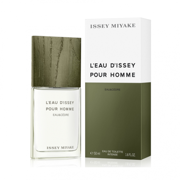 Issey Miyake L'Eau d'Issey pour Homme Eau & Cèdre Eau de Toilette Intense 50 ml