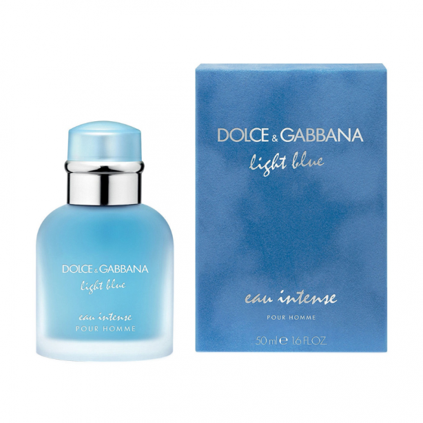 Dolce & Gabbana Light Blue Pour Homme Eau Intense 50 ml
