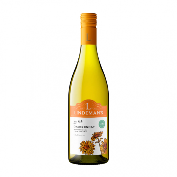 Lindemans BIN 65 Chardonnay Dry White 13% 0.75L