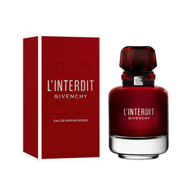 Givenchy L'Interdit Rouge Eau de Parfum 80 ml