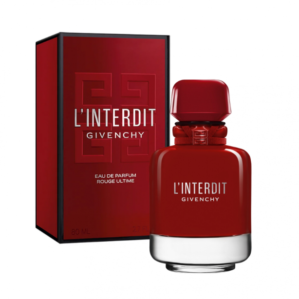 Givenchy L'Interdit Rouge Ultime Eau de Parfum 80 ml