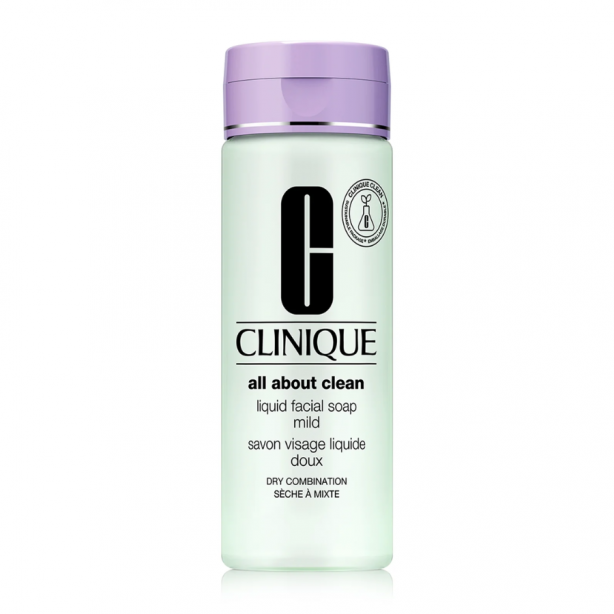 Clinique Liquid Facial Soap Mild 200 ml
