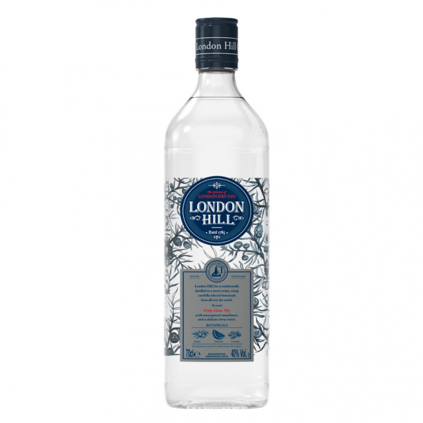 London Hill Gin 43% 1L