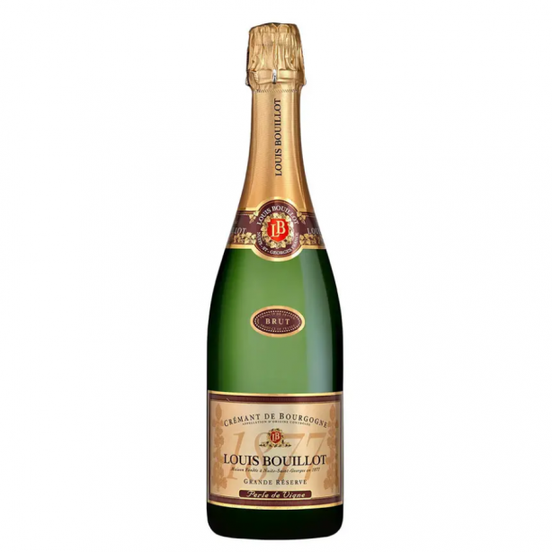 Louis Bouillot Crémant de Bourgogne Perle de Vigne AOC Brut White 12% 0.75L