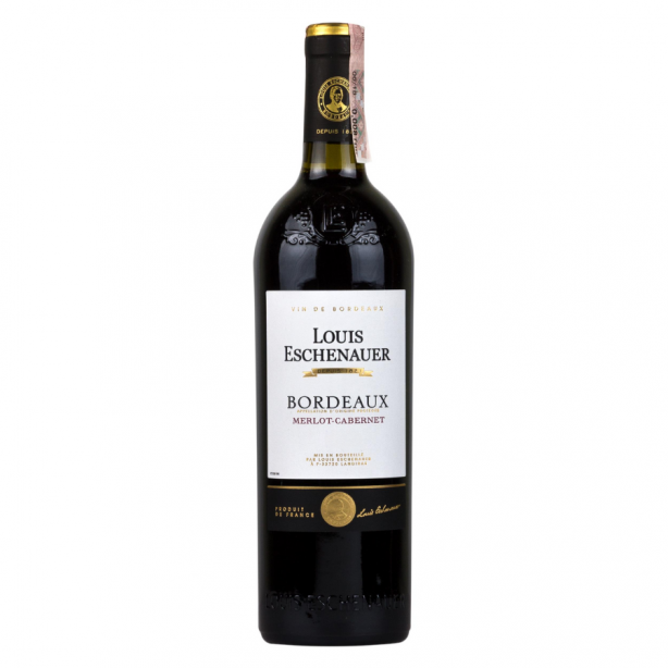 Louis Eschenauer Bordeaux Merlot Cabernet AOC Dry Red 14% 0.75L