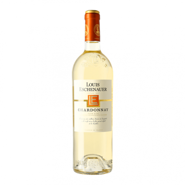 Louis Eschenauer Chardonnay IGP Dry White 13% 0.75L