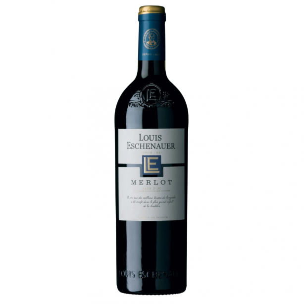 Louis Eschenauer Merlot Pays d'Oc IGP Dry Red 13.5% 0.75L