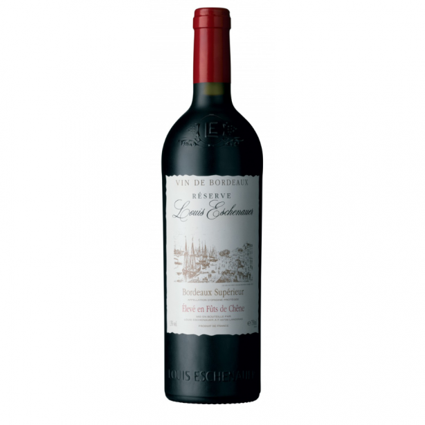 Louis Eschenauer Réserve Bordeaux Supérieur AOC Dry Red 13.5% 0.75L