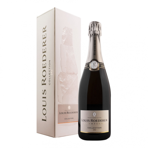 Louis Roederer Collection 242 Brut White 12.5% 0.75L GB