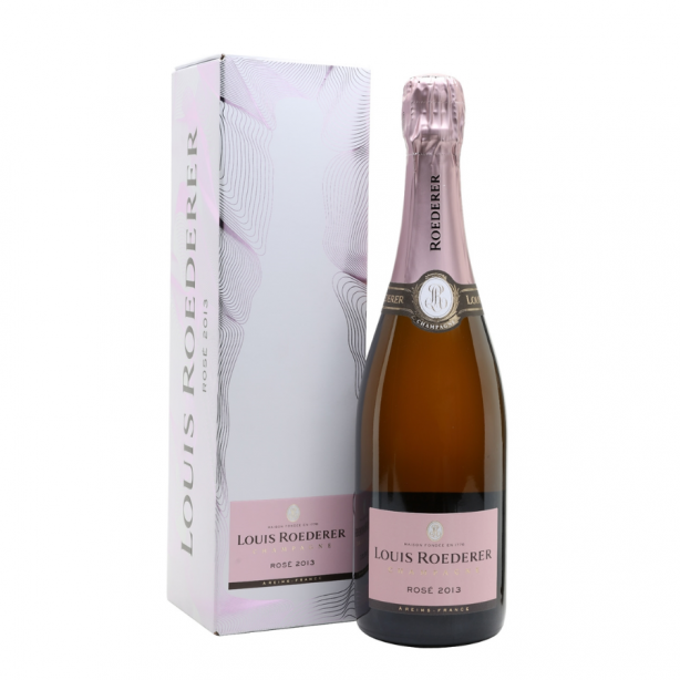 Louis Roederer Rosé Vintage 2013 Brut 12.5% 0.75L GB