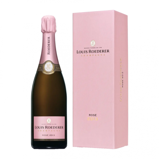 Louis Roederer Rosé Vintage 2013 Brut 12.5% 0.75L GB
