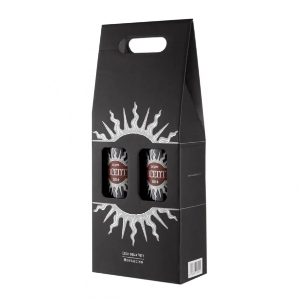 Tenuta Luce LaVite Lucente Tuscany IGP Dry Red Twinpack 14% 2x0.75L