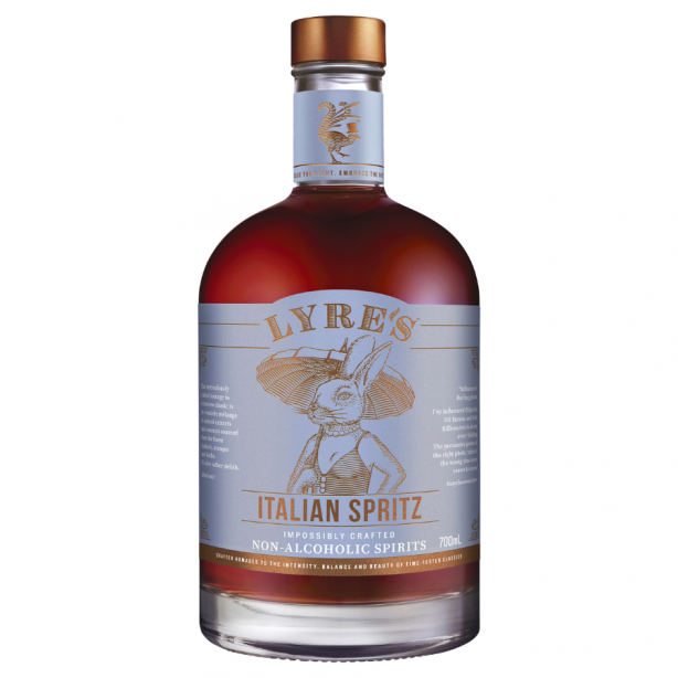 Lyre's Italian Spritz, non-Alcoholic Spirit 0.7L
