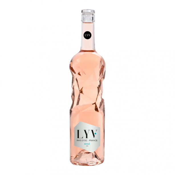 Lyv Pays d’Oc IGP Dry Rosé 12% 0.75L