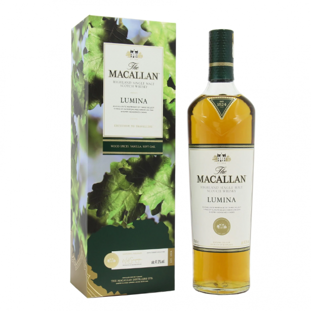 Macallan Lumina Speyside Single Malt 41.3% 0.7L GB