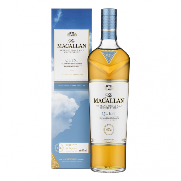 Macallan Quest Speyside Single Malt 40% 1L GB