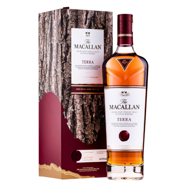 Macallan Terra Speyside Single Malt 43.8% 0.7L GB
