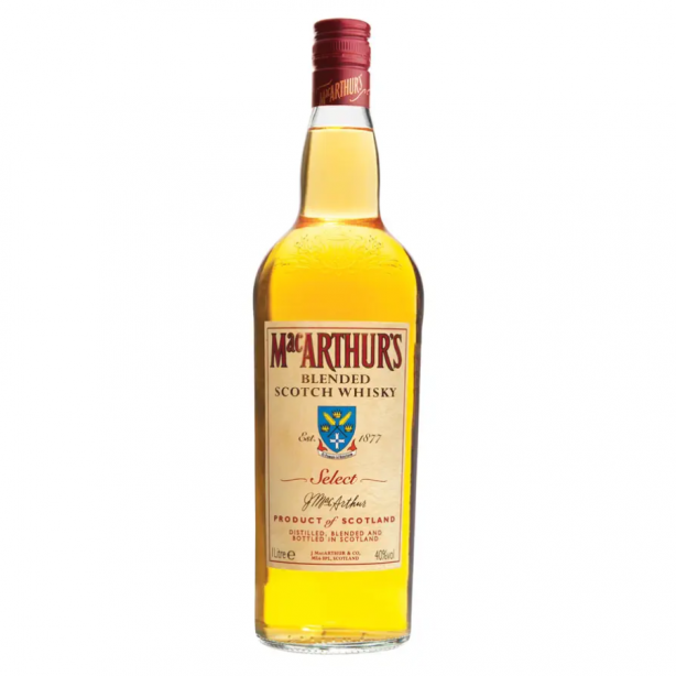 MacArthur`s Select Scotch Whisky 40% 1L