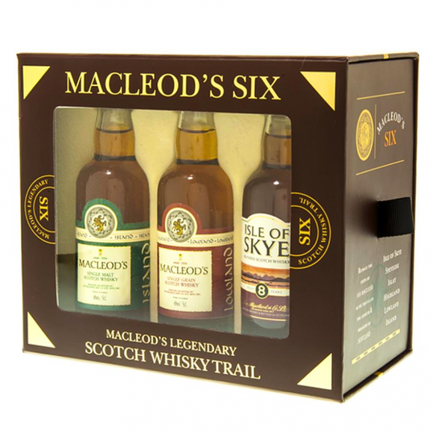 Macleod's Six 40% 6x0.05L GB