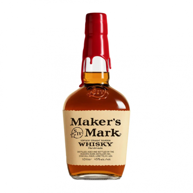 Maker's Mark Kentucky Straight Bourbon Whisky 45% 1L