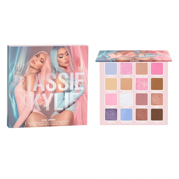 Kylie Multi Eye Shadow Palette Stassie Collection N° 1 Pink 18 g