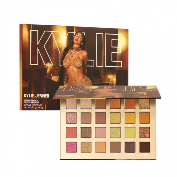 Kylie Multi Eye Shadow Palette Birthday Collection N° 24K 22 g
