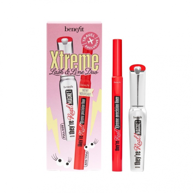 Benefit Xtreme Lash & Line Travel  Set