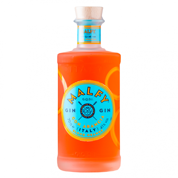 Malfy Con Arancia Blood Orange Gin 41% 1L