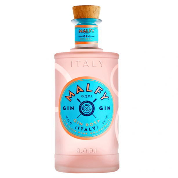 Malfy Gin con Rosa 41% 1L