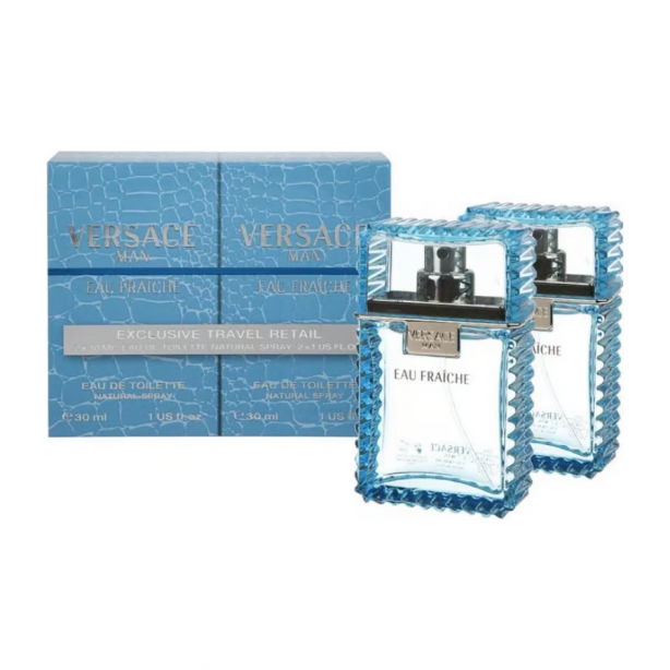 Versace Man Eau Fraîche Duo Set