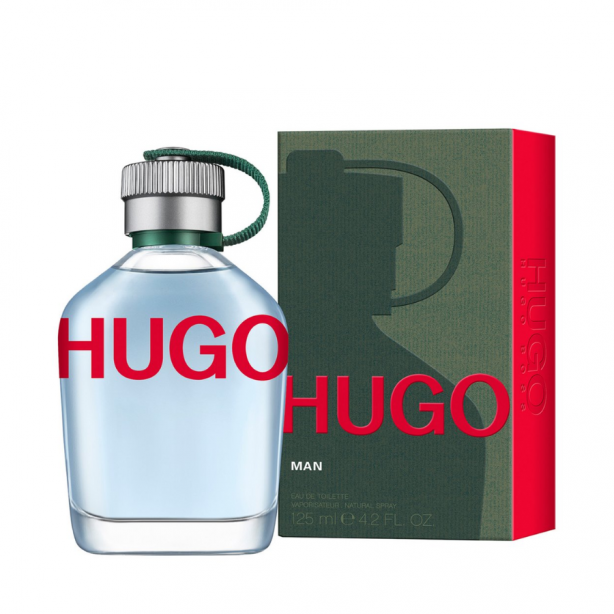 Hugo Man Eau de Toilette Fragrance for Men 125 ml