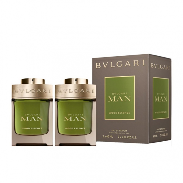 Bvlgari Man Wood Essence Eau de Parfum Duo