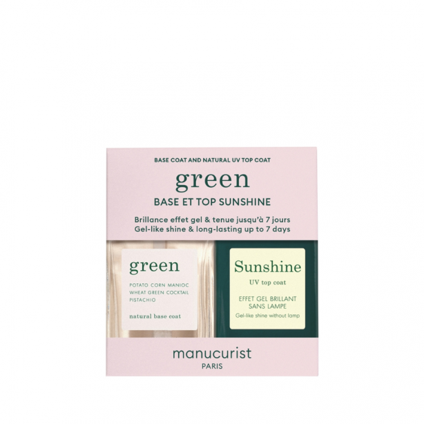 Manucurist Green Nail Polish Set