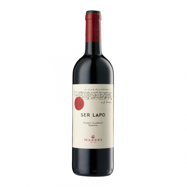 Marchesi Mazzei Ser Lapo Chianti Classico Riserva DOCG Dry Red 13.5% 0.75L