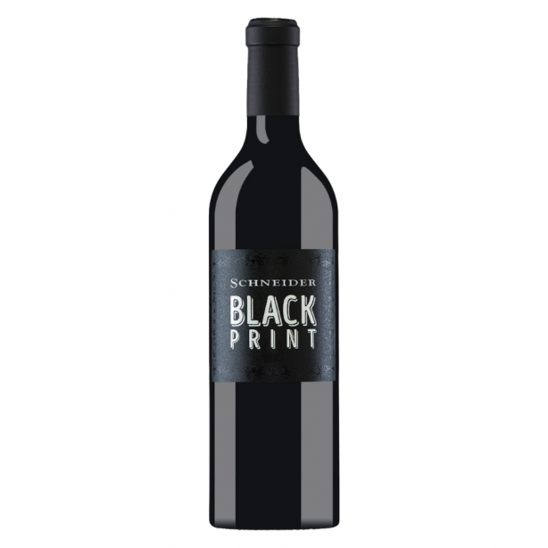 Markus Schneider Black Print QbA Dry Red 14% 0.75L