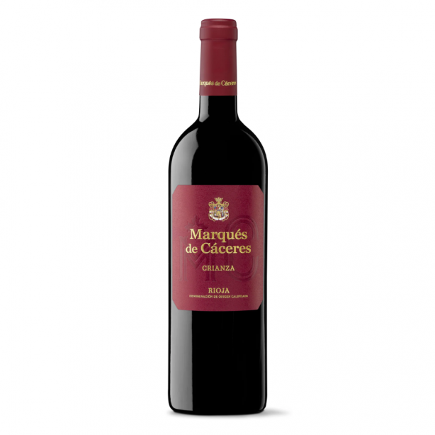 Marqués de Cáceres Crianza Rioja Dry Red 13% 0.75L