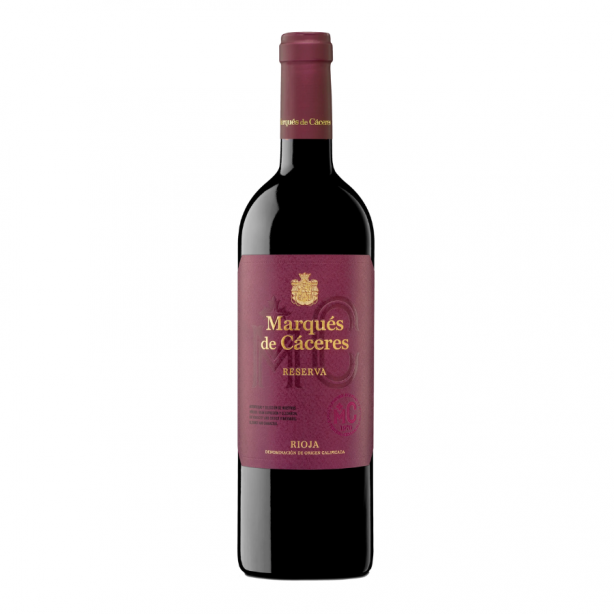 Marqués de Cáceres Reserva Rioja Dry Red 14% 0.75L