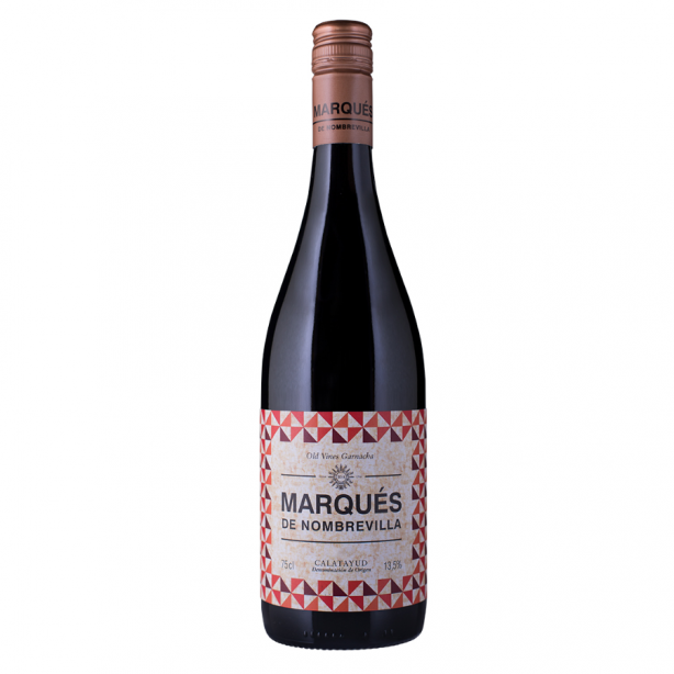 Marqués de Nombrevilla Old Vines Garnacha DO Dry Red 13.5% 0.75L