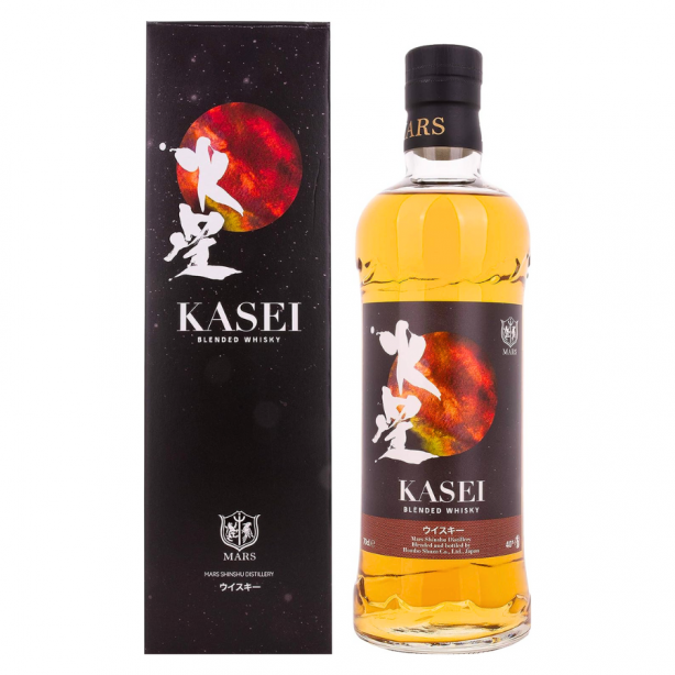 Mars Kasei Japanese Blended Whisky 40% 0.7L GB