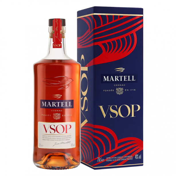 Martell Cognac VSOP Red Barrel 40% 0.5L GP