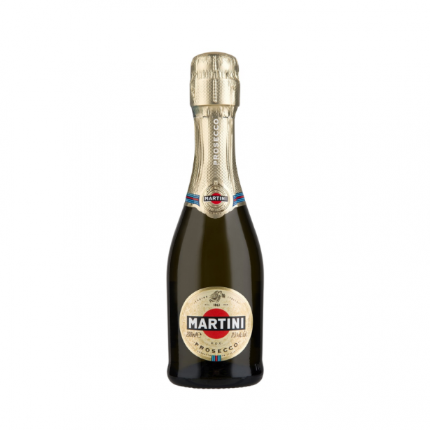 Martini Prosecco Dry White 11.5% 0.2L