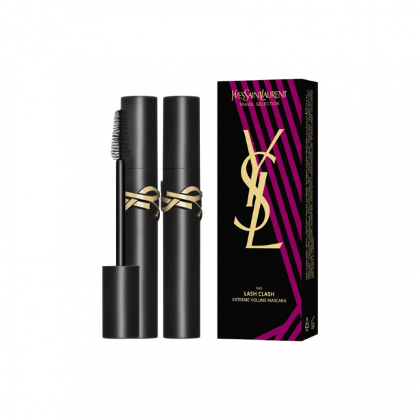 Yves Saint Laurent Mascara Lash Clash Black Duo Set