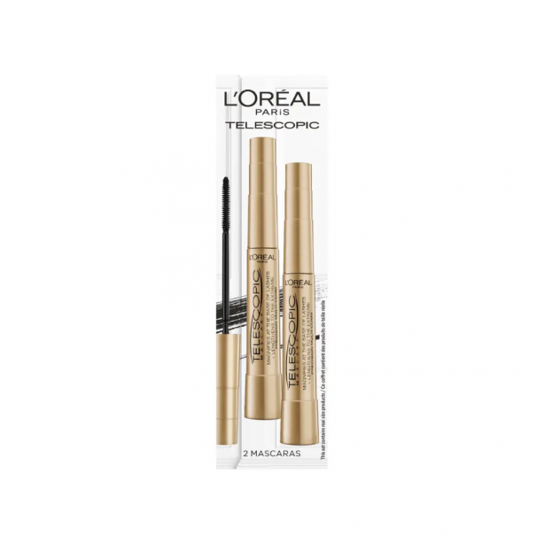 L'Oréal Paris Telescopic Mascara N° 1 Black Duo Set